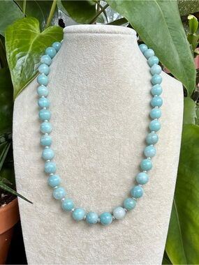 Amazonite necklace